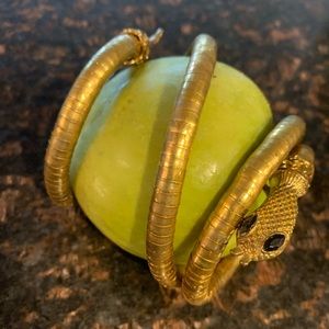 Brass Serpentine Bracelet